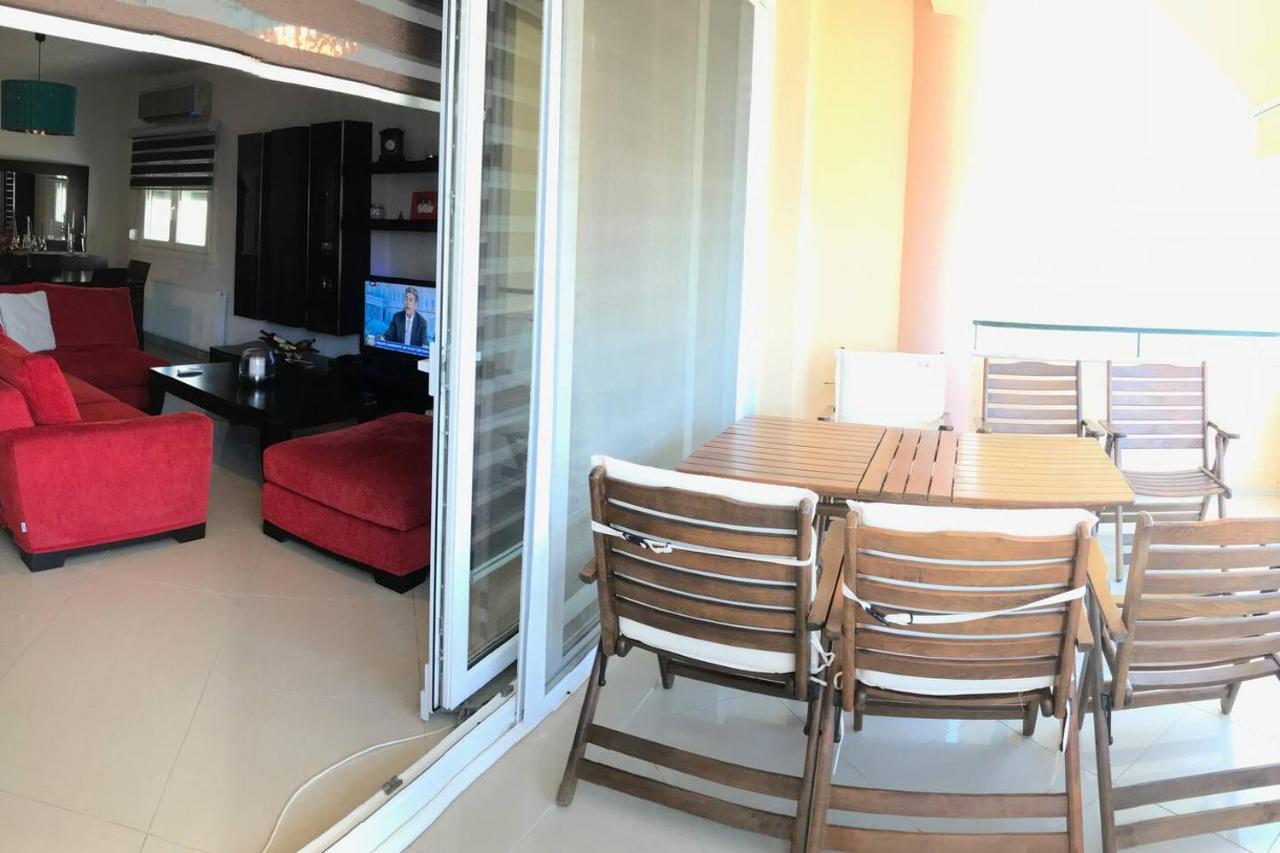 شقة Peramos Luxury Néa Péramos المظهر الخارجي الصورة
